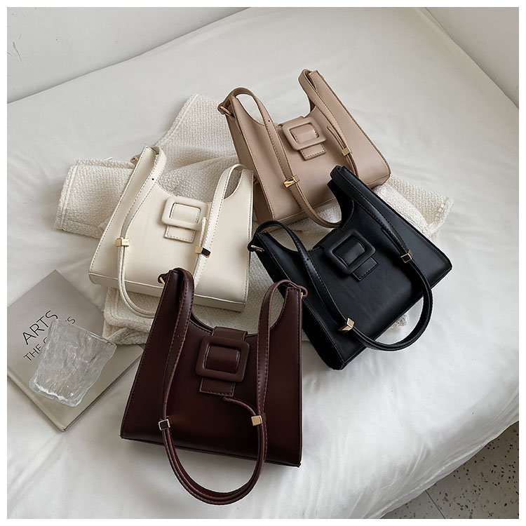 Niche small bag women's bag 2024 new high-end fashion versatile crossbody bag popular texture women's small bag