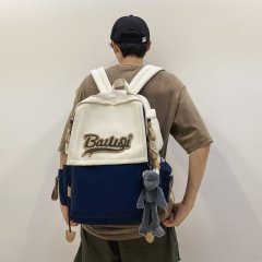 Youth schoolbags, men's college students' good-looking large-capacity backpacks, high school junior high school students' backpacks, women's couple bags