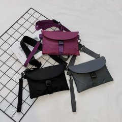 Workwear crossbody bag for men Korean version ins super hot internet celebrity chest bag for women street trend shoulder bag Japanese casual small bag