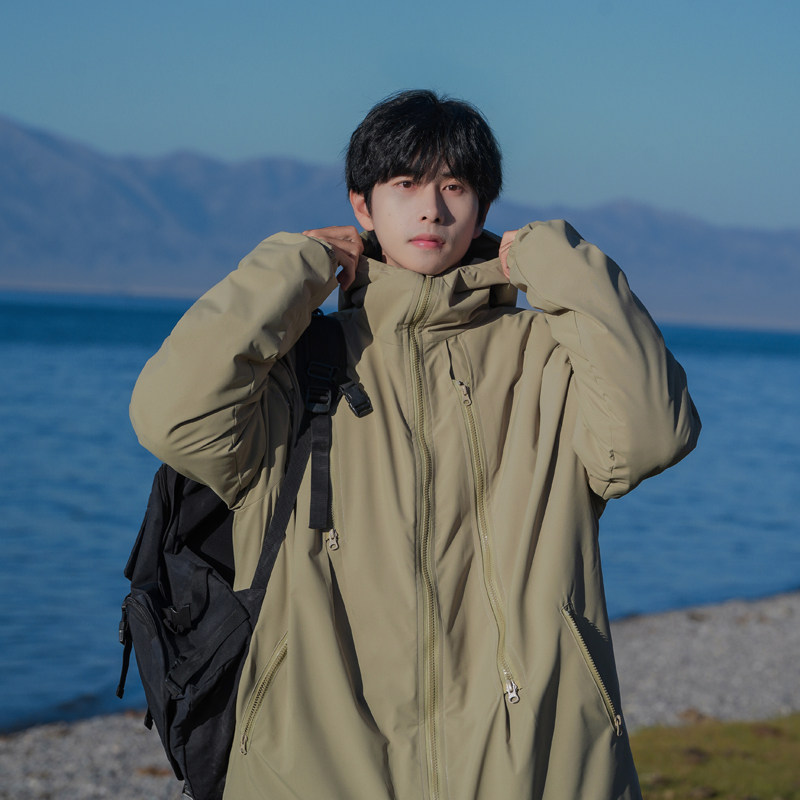 New high-quality jacket three-in-one truly removable waterproof jacket