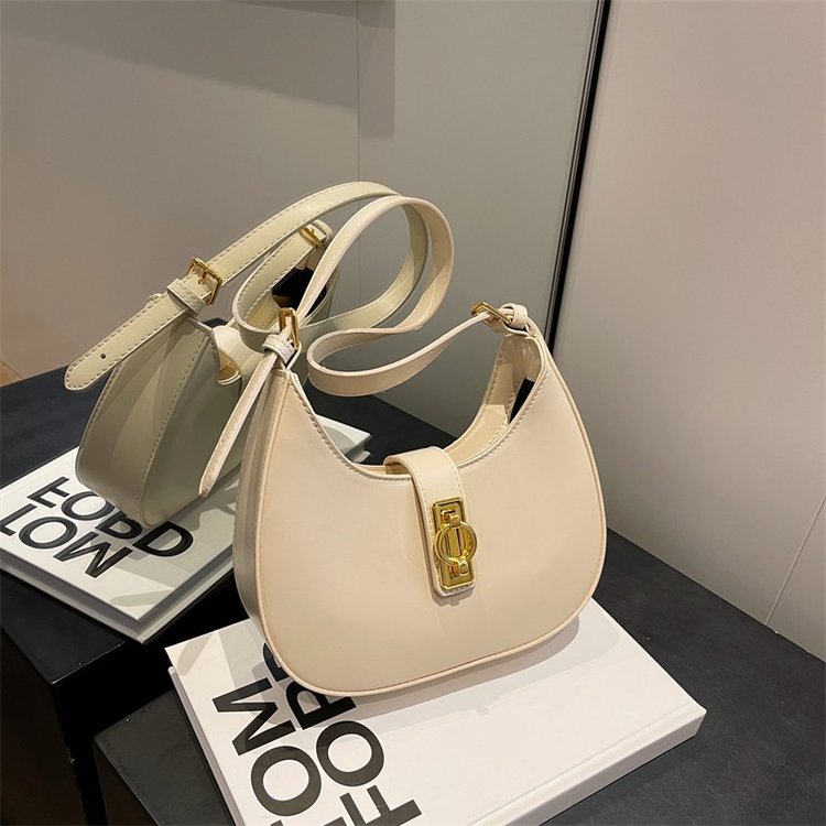High-end textured niche design bags, new women's bags, popular summer cross-body bags, single shoulder armpit bags