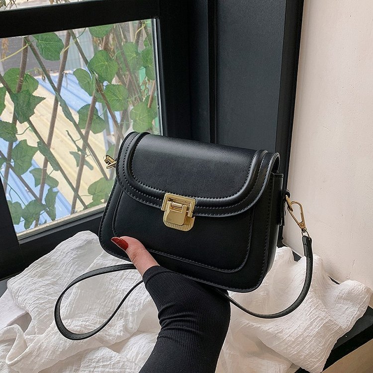 Bag Summer Style Women's Versatile Small Square Bag Women's High-end Underarm Bag 2024 New Women's Bag Single Shoulder Crossbody Bag