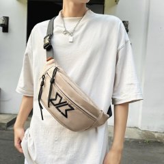 Chest bag for men and women, cross-body chest bag, same style mobile phone waist bag for men and women, fashionable small shoulder bag, men's and women's shoulder chest bag
