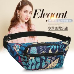 Factory goods cross-body waist bag for men and women, fashionable and versatile shoulder bag, large-capacity close-fitting cycling and running sports bag