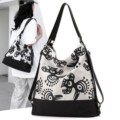 Large capacity shoulder bag shoulder bag casual armpit bag fitness yoga commuting travel versatile backpack handbag women