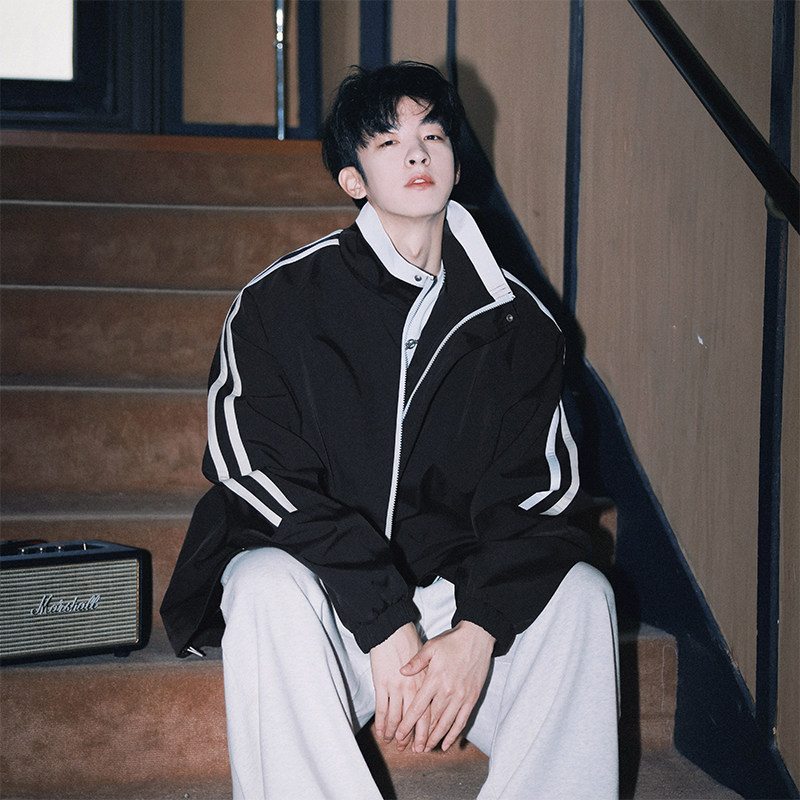New autumn style Korean style high-end sports style design casual jacket