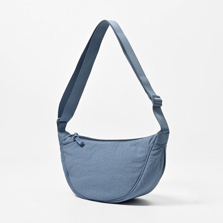 Youjia fitting room same style women's crossbody bag Xiaohongshu nylon dumpling bag student shoulder bag cloth bag factory supply