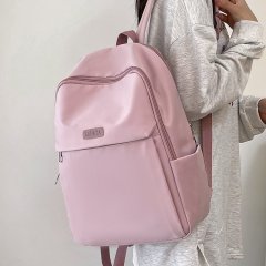 Backpack 2024 new fashion trend student computer bag female 14 inch female business large capacity school bag backpack