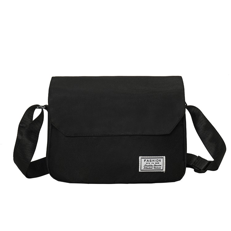 Foreign trade simple men's shoulder bag new casual women's lightweight messenger bag cross-border men's crossbody bag large capacity