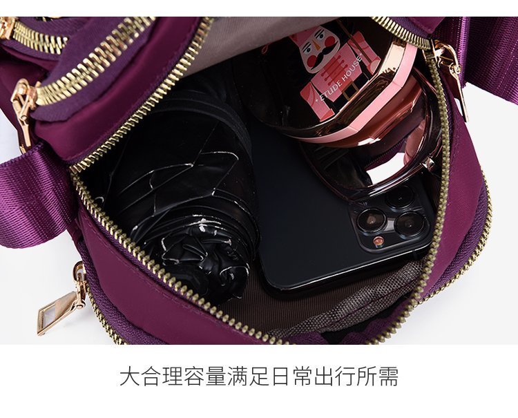 Mobile phone bag women's small bag new middle-aged mother shopping key coin purse middle-aged and elderly single shoulder messenger bag small bag