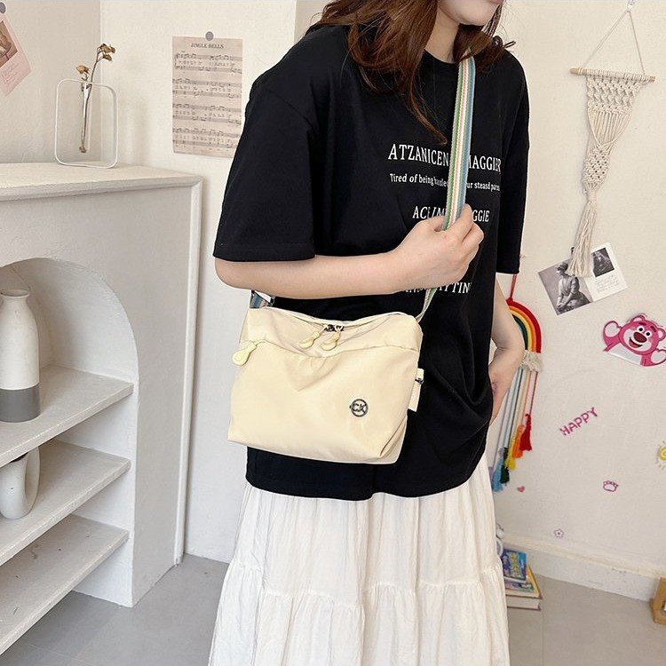 Bags for women new nylon cloth versatile armpit bag cross-border urban simple shoulder bag large capacity women's crossbody bag