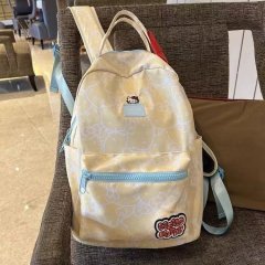 2024 new Hello Kitty co-branded Nova trendy brand backpack for girls, cute and lightweight student school bag