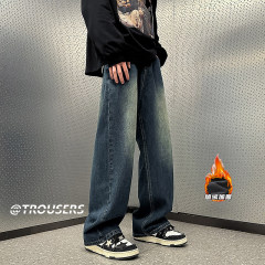 fleece jeans fabric composition 78% cotton 22% polyester fiber