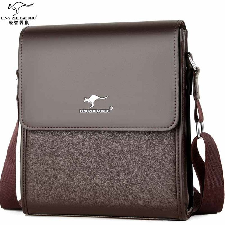 New men's bag shoulder bag crossbody bag casual fashion men's bag business bag briefcase factory direct sale