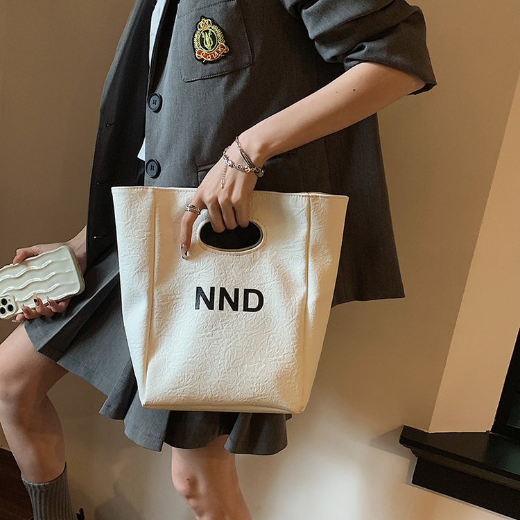 Bucket bag shoulder bag women's summer new trendy Korean style personalized crossbody bag large capacity casual fashion handbag