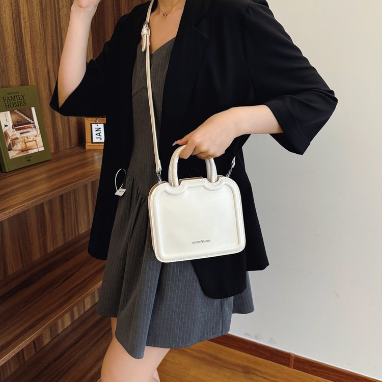 Popular niche bags for women, new trendy and versatile fashion crossbody bag, high-quality hand-held biscuit bag