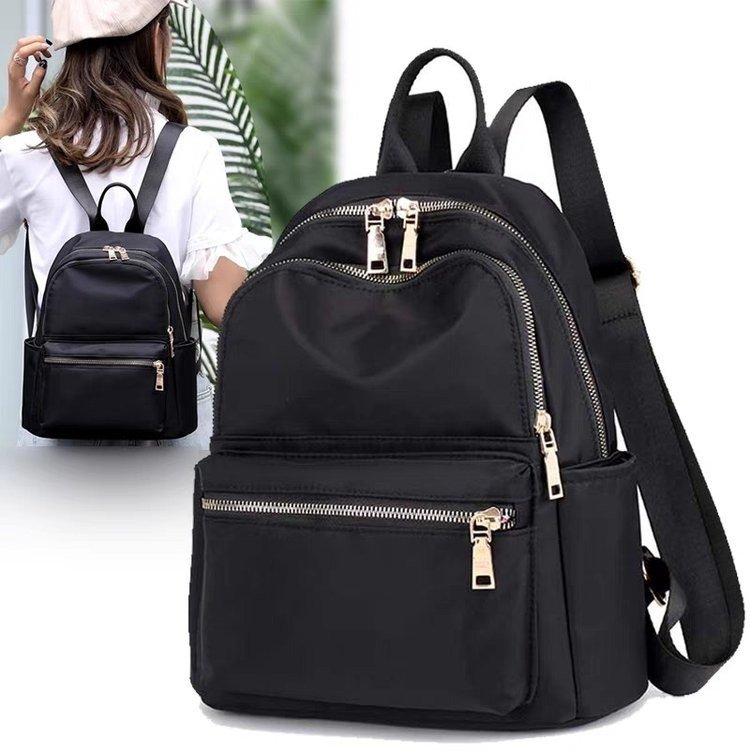New lightweight Oxford cloth backpack for women Korean style nylon canvas student casual women's bag travel small backpack