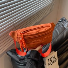 High-end bags for women 2024 new niche design crossbody bag Internet celebrity hot style super popular ins chest bag waist bag