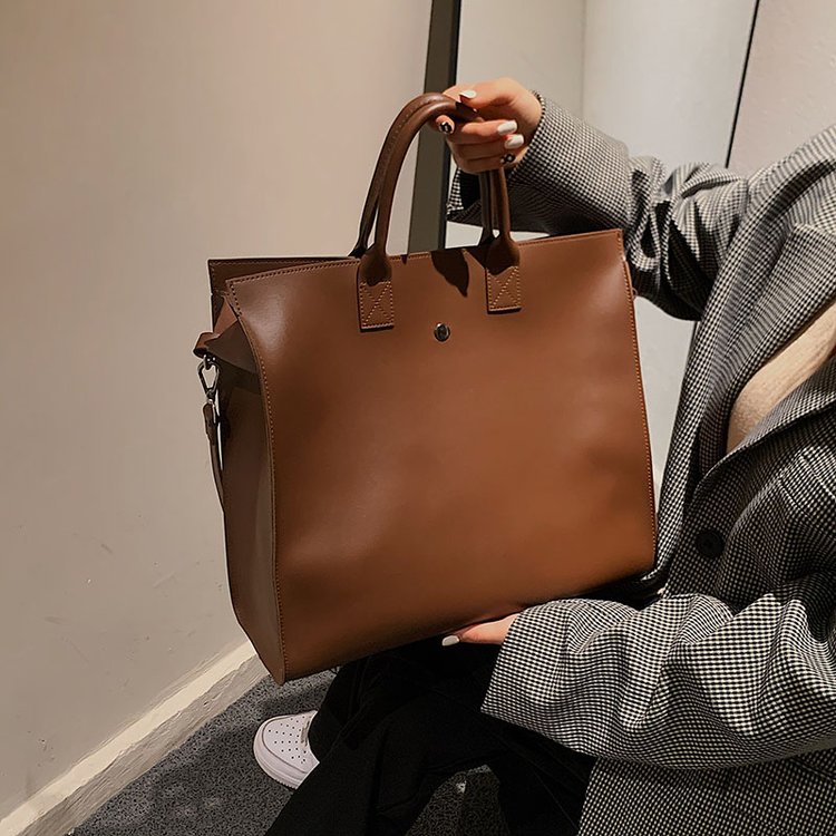 Bags for Women Large Capacity 2024 New Trendy Western Style Versatile Shoulder Crossbody Bag Handheld Tote Bag