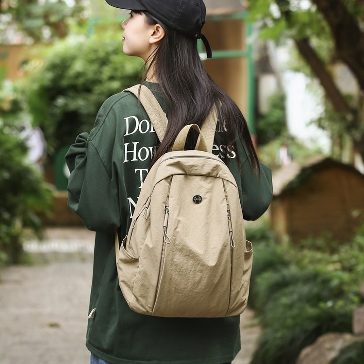 Stwede portable one-shoulder and two-shoulder sports, casual, fashionable and trendy backpack