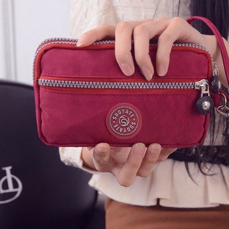 New single shoulder crossbody bag, middle-aged and elderly mother bag, Oxford cloth multi-layer casual crossbody mobile phone coin purse