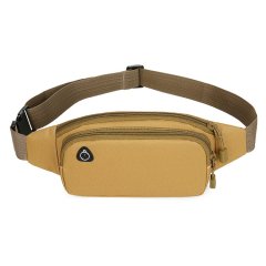 Sports waist bag wholesale men's outdoor running waterproof belt bag women's thickened wear-resistant large capacity money collection business bag