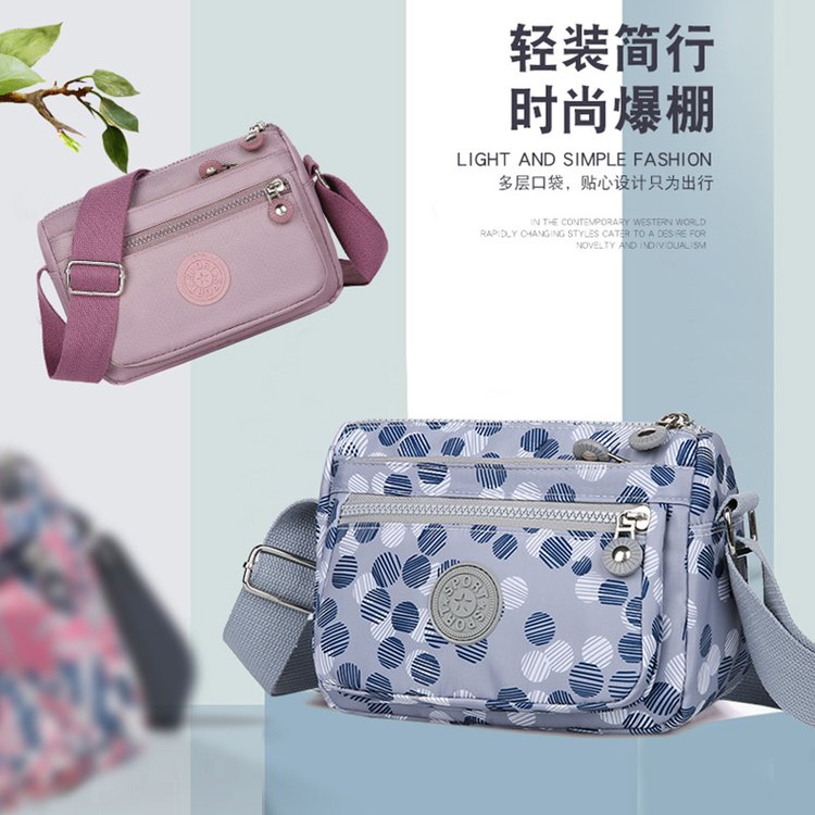 Crossbody bag for women, versatile waterproof bag, shoulder bag, women's crossbody bag, elderly bag, women's crossbody Oxford cloth bag