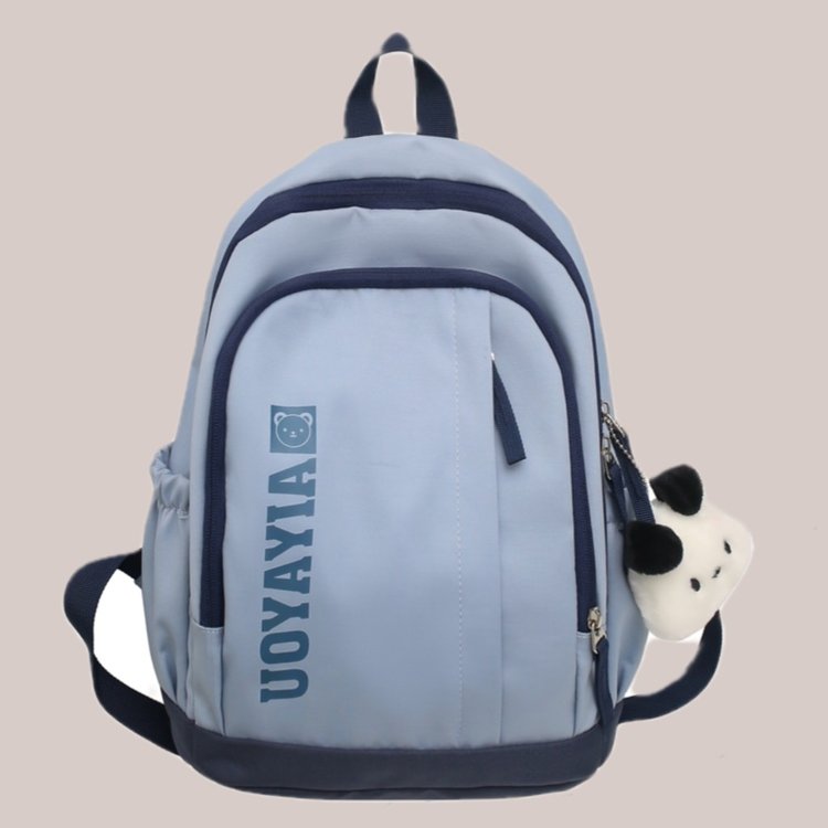 Travel small backpack mini small backpack women's lightweight compact travel leisure small school bag waterproof junior high school class