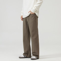 American high street trendy loose washed casual jeans