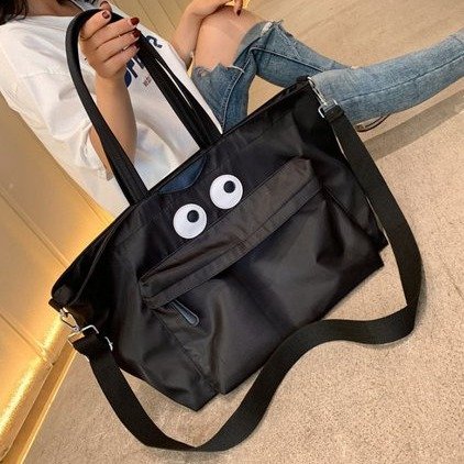 Travel bag luggage bag women's large capacity cute portable lightweight bag short-distance student small storage fitness