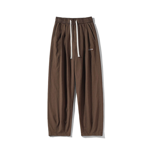 New autumn style cityboy large size retro American straight pants