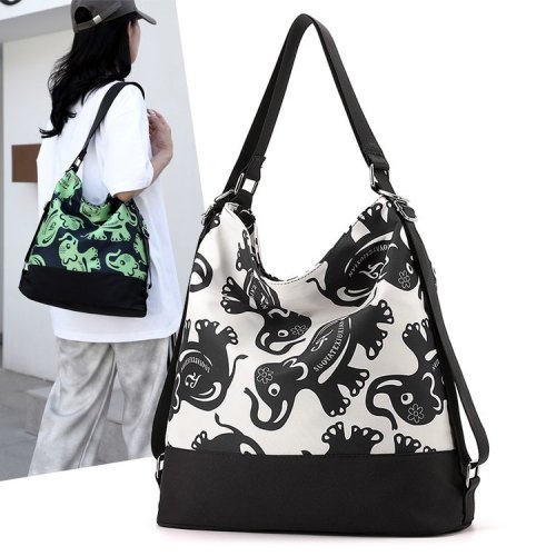 Large capacity shoulder bag shoulder bag casual armpit bag fitness yoga commuting travel versatile backpack handbag women