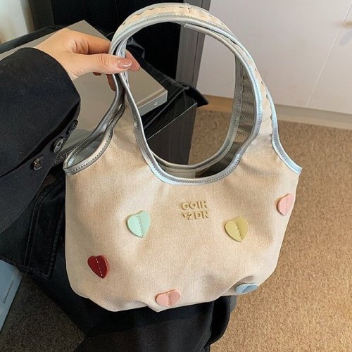 Korean fashion bag for women 2024 summer new niche design girl high-looking cute casual versatile handbag