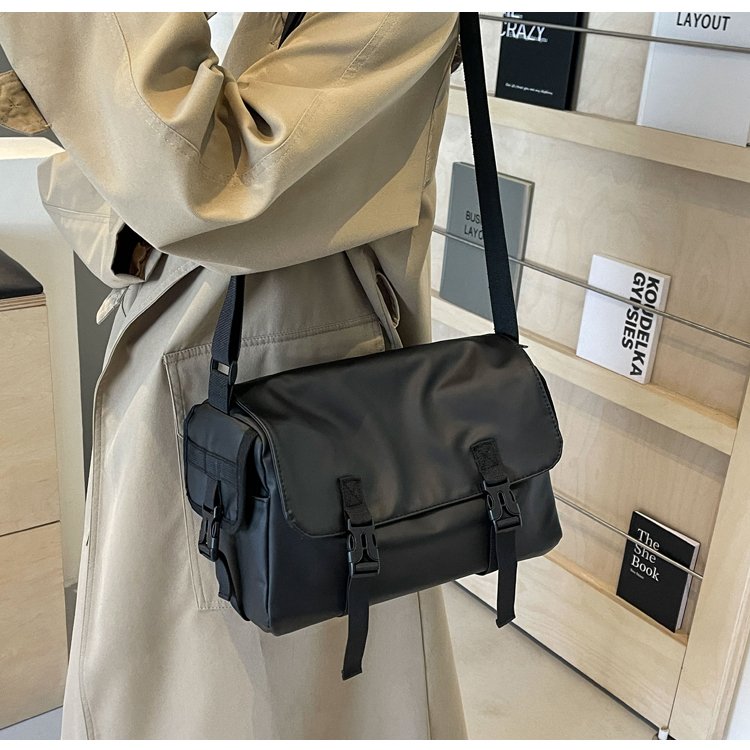 2024 new niche messenger bag large and small cross-body shoulder bag trendy brand Ruiying all-match men's and women's fashion backpack
