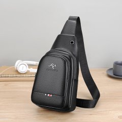 Good quality chest bag, new men's chest bag, shoulder crossbody bag, small backpack, casual fashion ipad bag