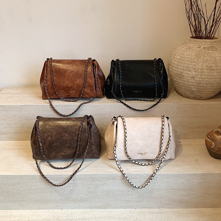 Bags for women summer new fashion high quality niche versatile commuting large capacity single shoulder crossbody bag