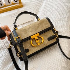 Dropshipping high-end niche light luxury small bag 2024 new fashion handbag shoulder crossbody bag wholesale