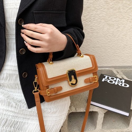 Bags for women 2024 new autumn and winter women's bags small square bags commuting crossbody bags small bags high-end bags underarm bags