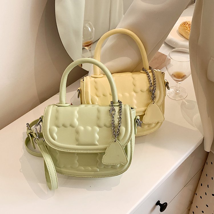 Bags for women, ins handbags, crossbody bags, new design, trendy style, versatile, internet celebrity, small square bag, chain, niche