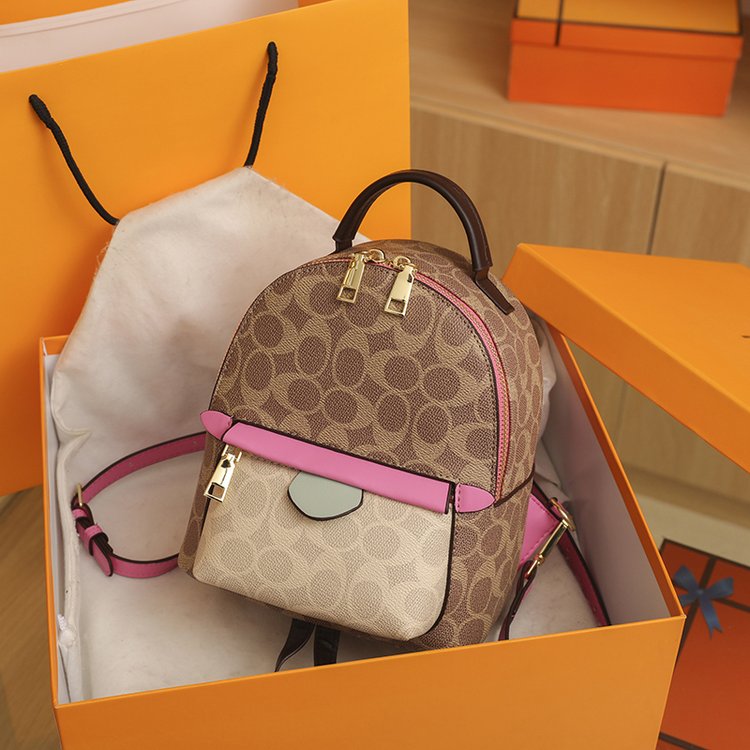 2024 New Trendy Backpack Fashion High-End Niche Bag Designer Travel Girls Versatile Backpack