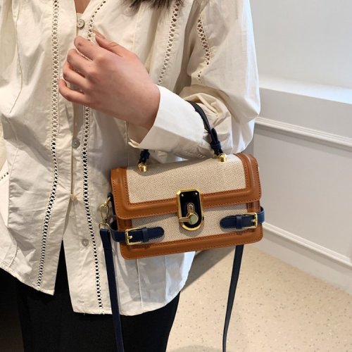 Bags for women 2024 new autumn and winter women's bags small square bags commuting crossbody bags small bags high-end bags underarm bags