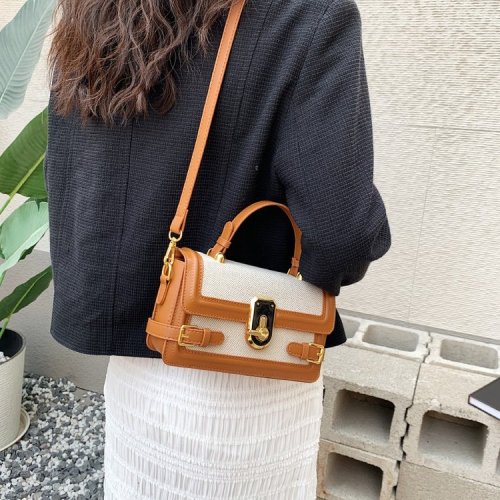 Bags for women 2024 new autumn and winter women's bags small square bags commuting crossbody bags small bags high-end bags underarm bags