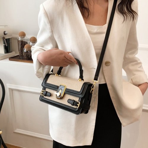 Bags for women 2024 new autumn and winter women's bags small square bags commuting crossbody bags small bags high-end bags underarm bags
