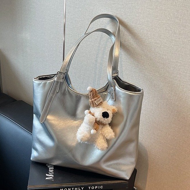 Bags for Women 2024 New Tote Bag Large Capacity Single Shoulder Underarm Bag High-end Fashion Casual Versatile Commuting Bag