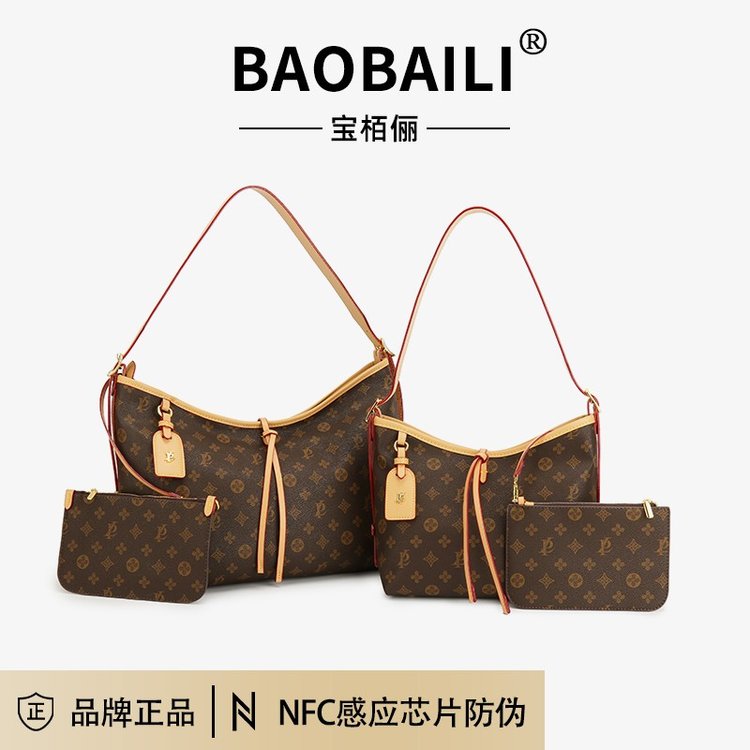 New fashionable cross-body dragon bearded bag shoulder tote bag diy material bag large capacity cowhide bag versatile and simple