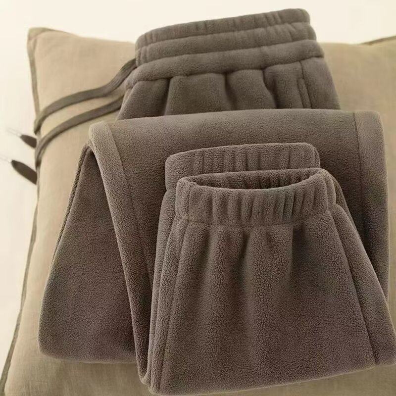 New fashionable and comfortable polar fleece casual pants for autumn and winter