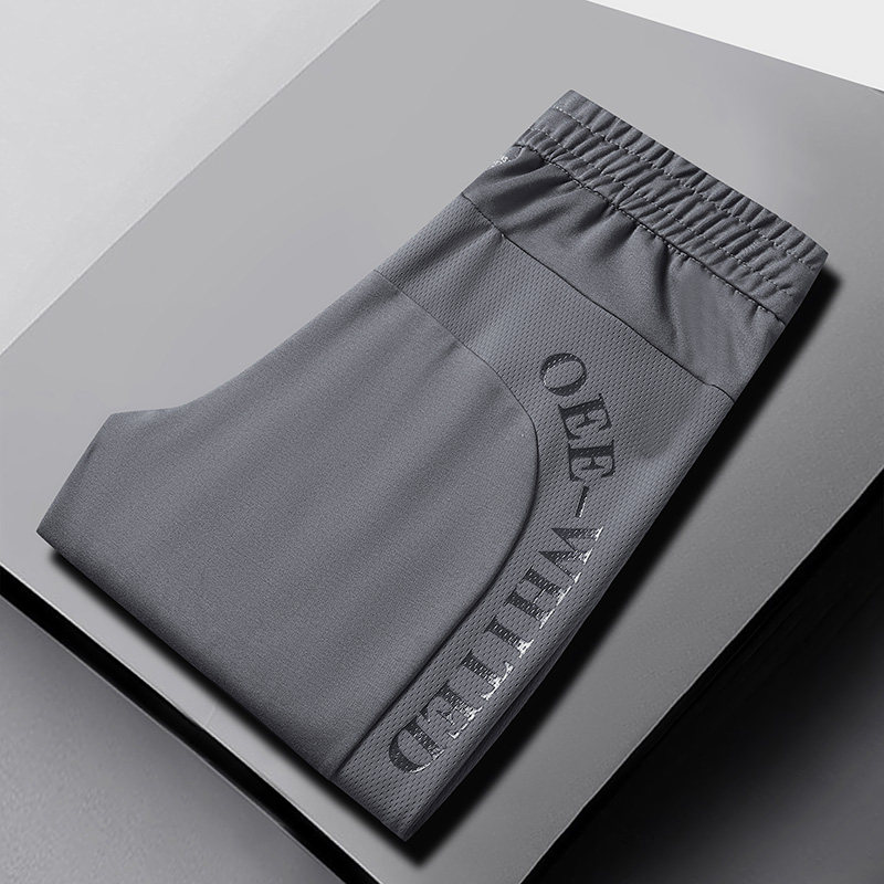 Autumn Hong Kong style new fashion brand casual trousers men's loose sports pants overalls trousers
