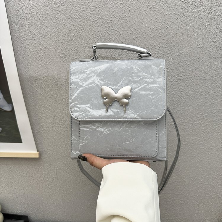 Backpack design niche bag for women 2024 new fashion personality aesthetic simple college style backpack