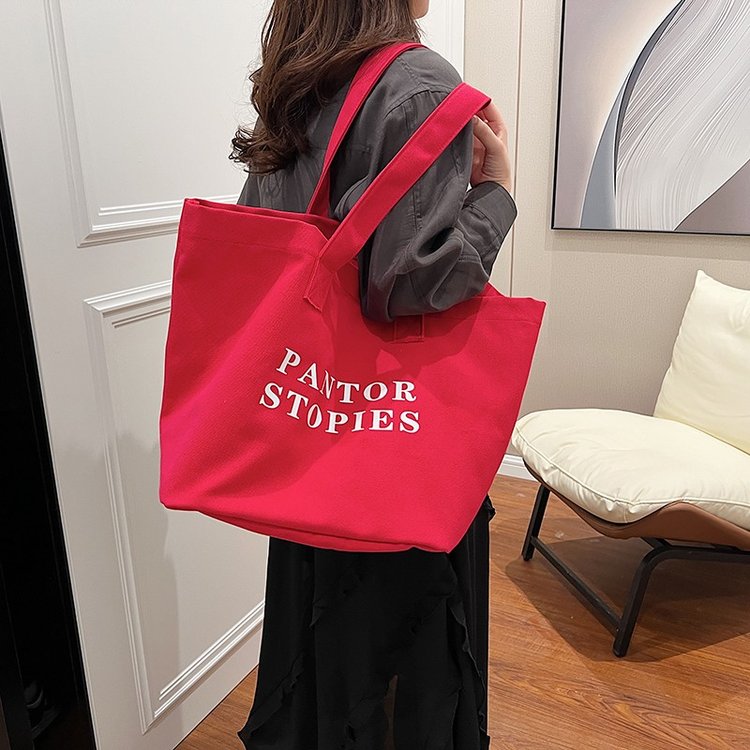 2024 New Large Capacity Western Style Women's Bag Casual Fashion Tote Bag Women's Handbag Urban Simple Shoulder Bag