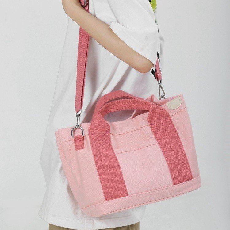 Tote bag for women new style Rakuten high-end crossbody canvas bag for work commuting lunch bag handbag casual bag for women